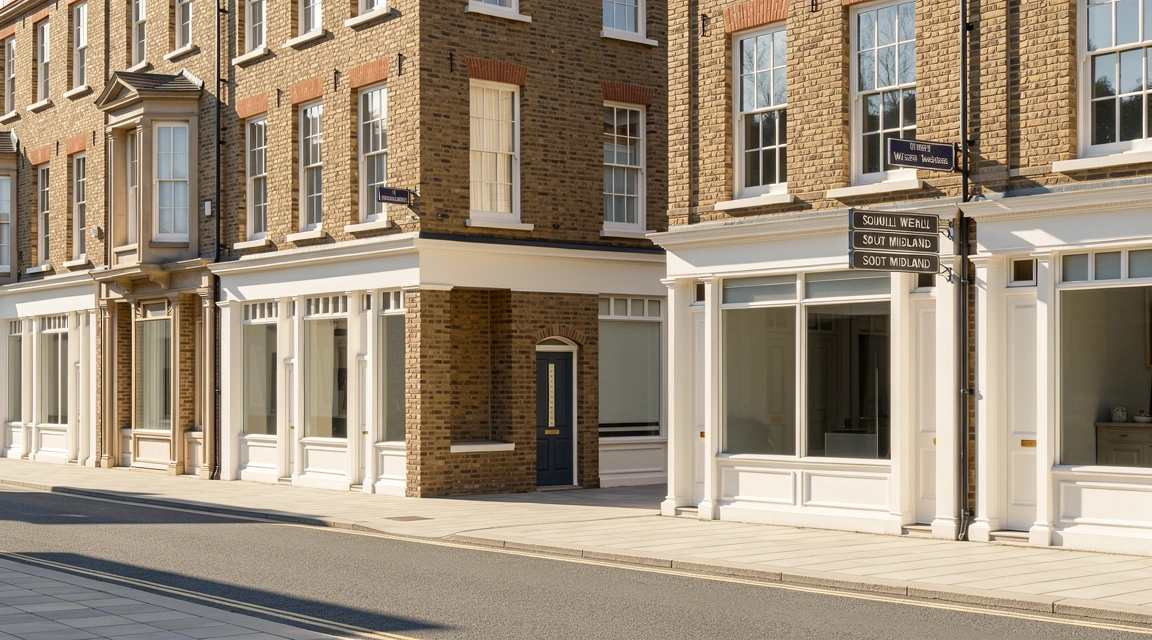 The environment near our West Midlands office