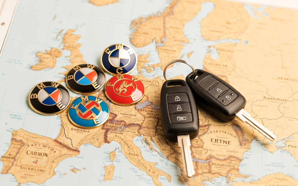 Travel and vehicle symbols